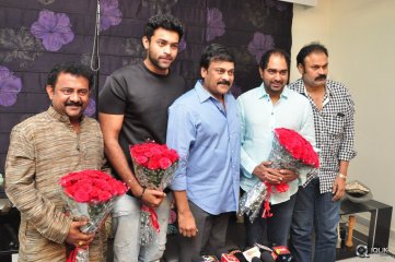 Chiranjeevi Press Meet About Kanche